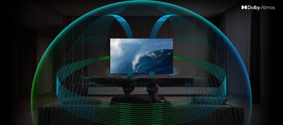 Samsung QE50QN80F QLED prostorový zvuk